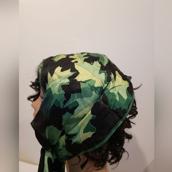 Anne Klein Silk Scarf - Picture 2 of 6